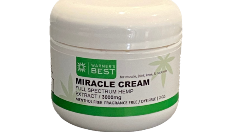 Benefits of Miracle Cream: One of the Best CBD Products Made in Connecticut